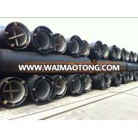 water pressure test ductile iron pipes ISO 2531 Class K9