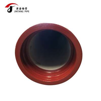 low price cast ductile iron pipe ISO2531 external polyurethane di pipe