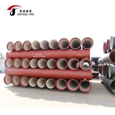 good resistance to water red epoxy resin cast iron pipe