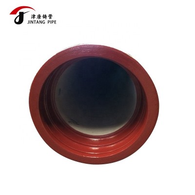 china 200mm external polyurethane ductile iron pipe