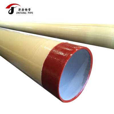 800mm ductile cast iron pipe iso2531 en545 water pressure test price of cast iron pipe