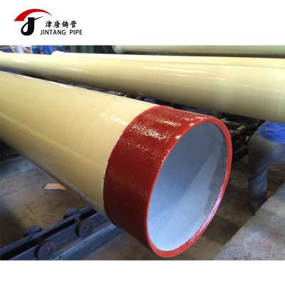 800mm iso2531 en545 large diameter ductile iron type of drain pipe