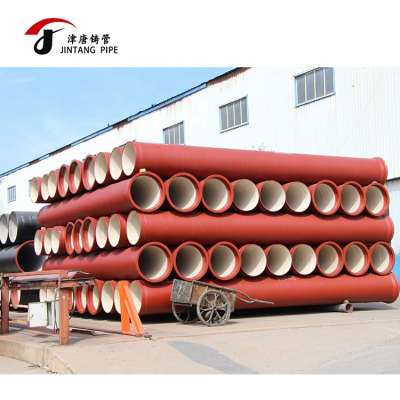 dn2000 low price factory direct dci red epoxy resin cast iron pipe