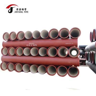 EN545 low price ductile iron pipe 800mm red epoxy resin pipe