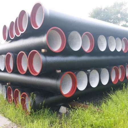 2017 New epoxy coated black ductile iron pipe pricing per meter