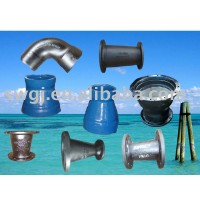 DCI reducer pipe fitting for water supply