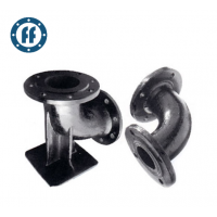 epoxy coated ductile iron pipe fitting