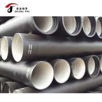 dn1200 en545 ductile iron pipes ductile cast iron pipe class k9